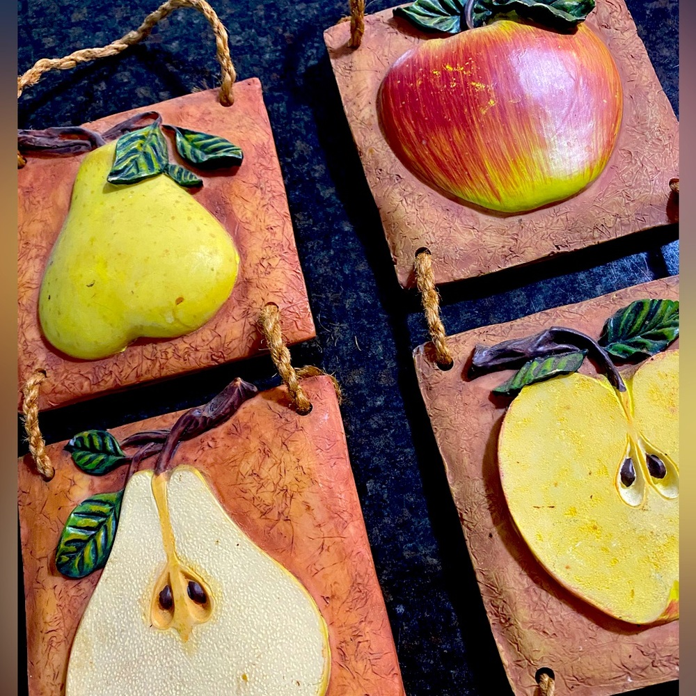 Kitchen Wall Decor-Fruit Inspired Wall Decor